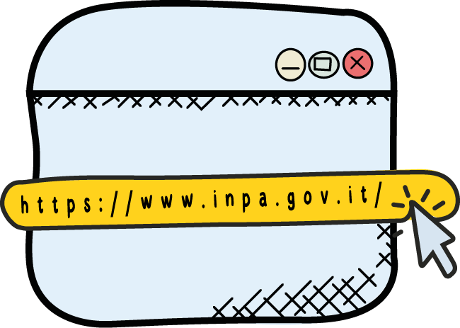 sito del portale InPA