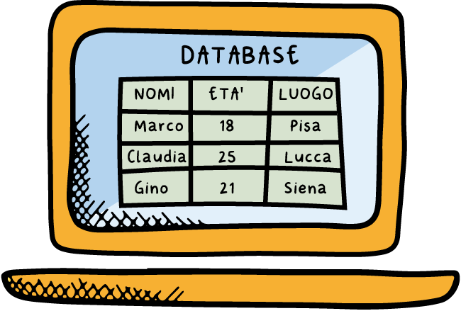 icona database